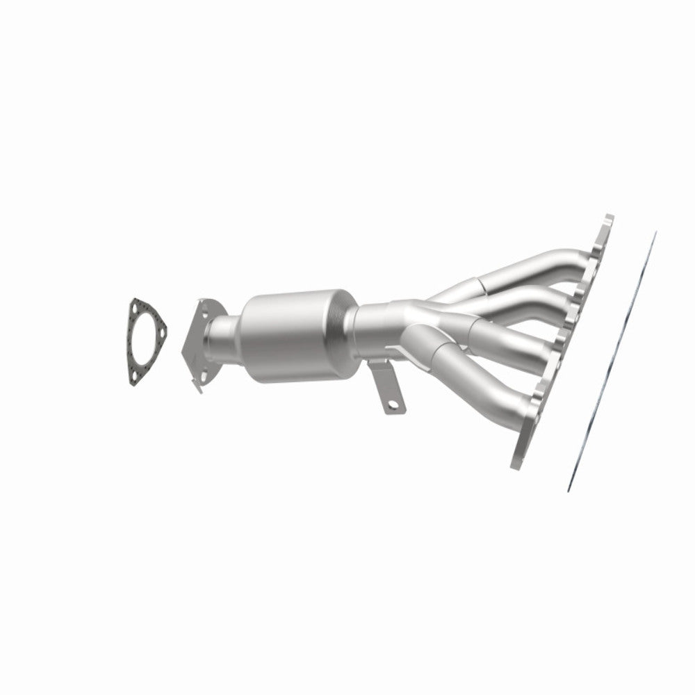 MagnaFlow direct-fit catalytic converter fits 2004-2010 Chevrolet Malibu, 2006-2010 Pontiac G6, and more, this and 06 Pontiac G6 2.4L stainless steel Federal EPA compliant OBDII 50