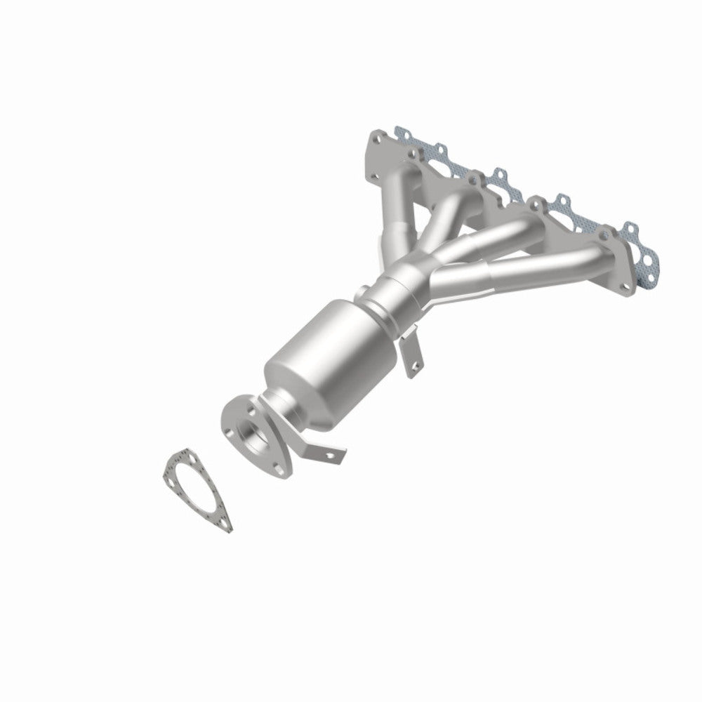 MagnaFlow direct-fit catalytic converter fits 2004-2010 Chevrolet Malibu, 2006-2010 Pontiac G6, and more, this and 06 Pontiac G6 2.4L stainless steel Federal EPA compliant OBDII 50