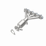 MagnaFlow direct-fit catalytic converter fits 2004-2010 Chevrolet Malibu, 2006-2010 Pontiac G6, and more, this and 06 Pontiac G6 2.4L stainless steel Federal EPA compliant OBDII 50