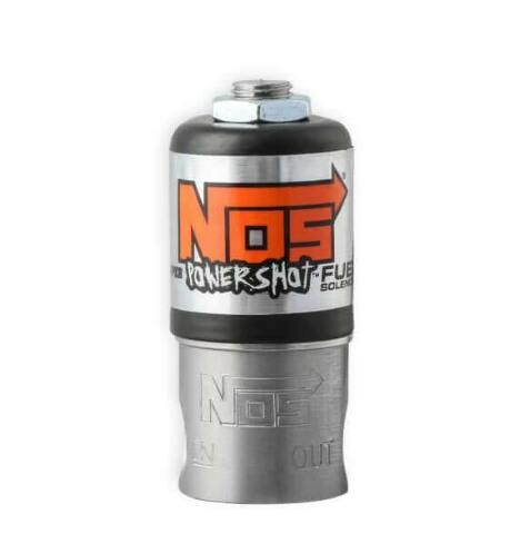 NOS single fogger wet nitrous system - Ford - 06018BNOS -4AN 10 lb stainless steel black plate 2493