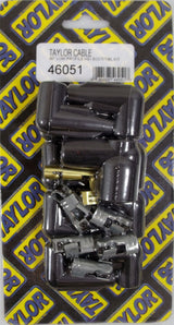 Spark Plug Wire Connector 7 - 10.4mm 90? 11 Black 46051
