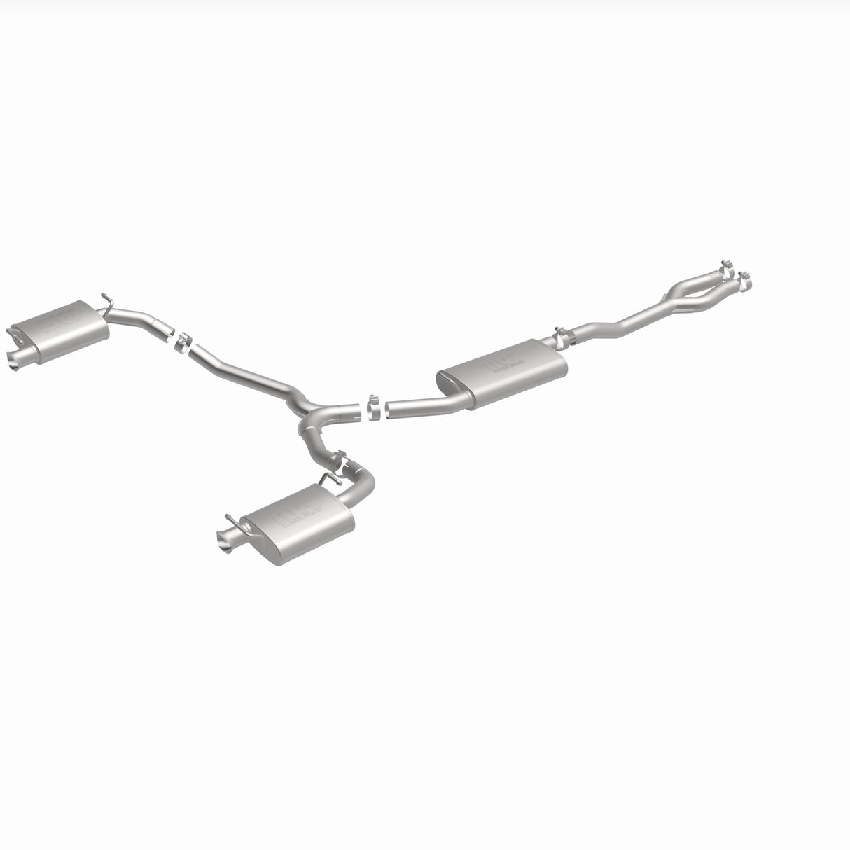 Exhaust System Kit for Street Series Cat-Back Performance Exhaust System MagnaFlow 15492