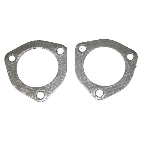 JBA Collector Gasket 3 Bolt 2.5in Wire Pair Exhaust Header Set - 063-1202