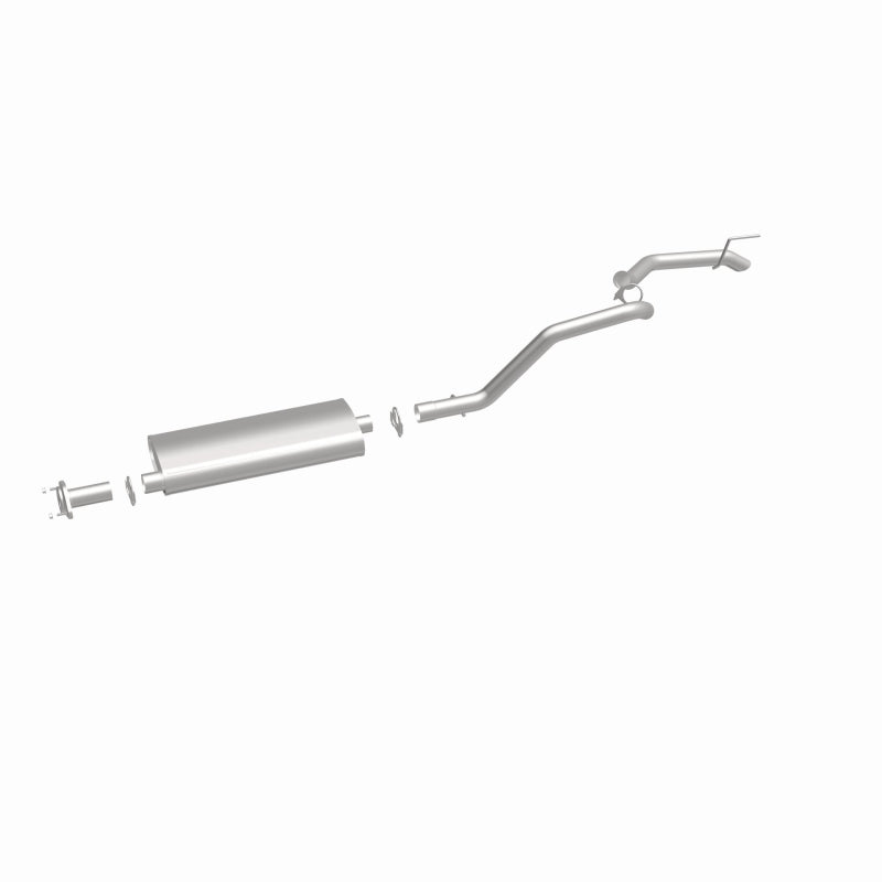 Fits 2005-2010 Jeep Direct-Fit Replacement Exhaust System 106-0014 aluminized steel