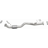1993-1995 Geo Prizm Direct-Fit Front Pipe Kit 107-0085 stainless steel