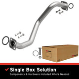2006-2012 Toyota RAV4 Direct-Fit Front Pipe Kit 107-0230 stainless steel
