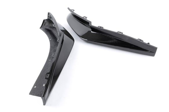Rear Side Splitters for 2021-2025 BMW M3 D980-0048 BMW performance