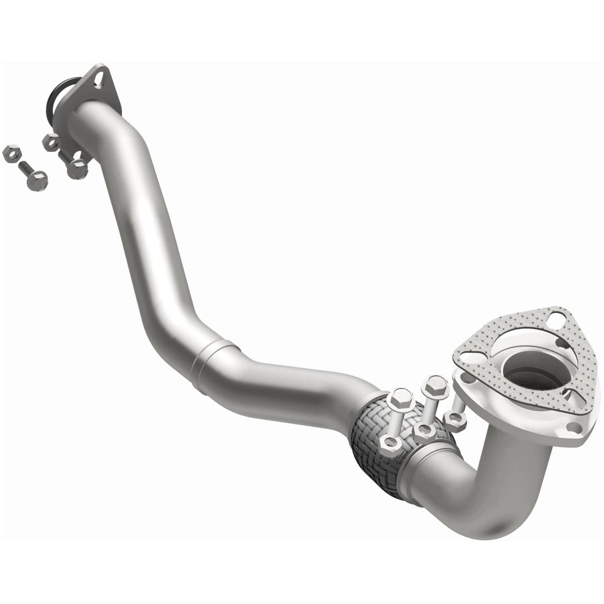 1996-1997 Toyota RAV4 Direct-Fit Front Pipe Kit 107-0112 stainless steel