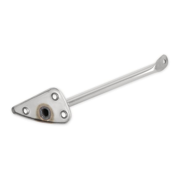 1960-1966 Chevrolet C10 Panel; Outside Mirror Arm - Stainless OMR6CLH