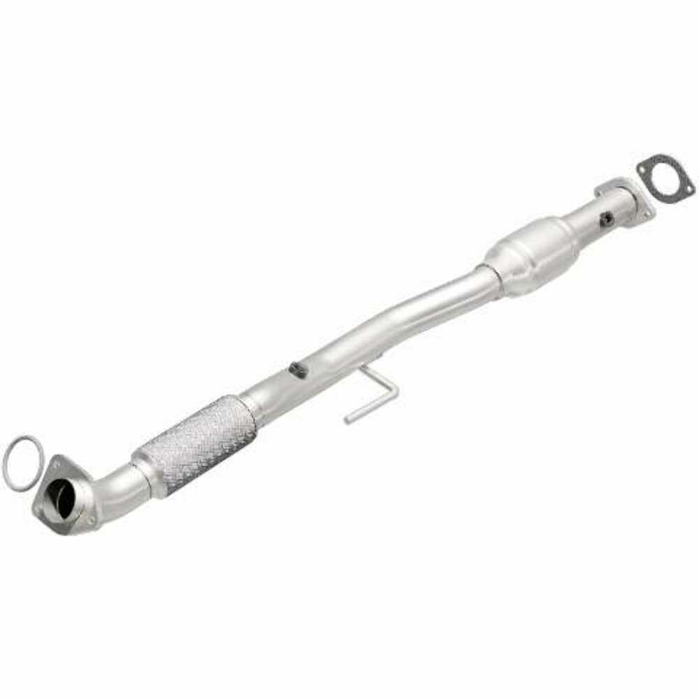 MagnaFlow direct-fit catalytic converter for 2007-2018 Nissan Altima 2.5L stainless steel CARB compliant OBDII 49504