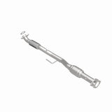 MagnaFlow direct-fit catalytic converter for 2007-2018 Nissan Altima 2.5L stainless steel CARB compliant OBDII 49504