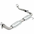 MagnaFlow direct-fit catalytic converter for 2007-2012 Toyota Tundra 4.7L driver side stainless steel CARB compliant 49625