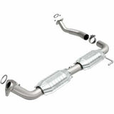 MagnaFlow direct-fit catalytic converter for 2007-2012 Toyota Tundra 4.7L driver side stainless steel CARB compliant 49625