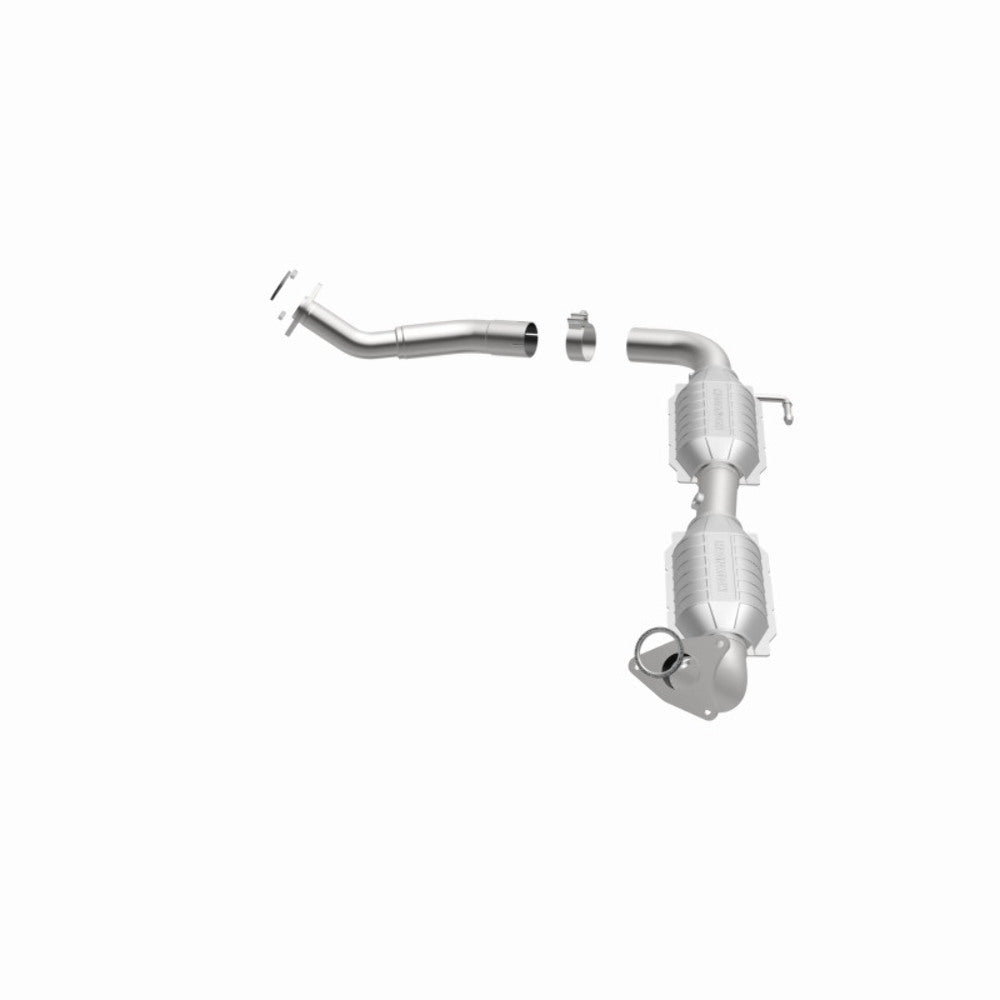 MagnaFlow direct-fit catalytic converter for 2007-2012 Toyota Tundra 4.7L driver side stainless steel CARB compliant 49625