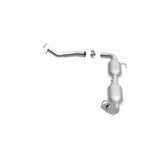 MagnaFlow direct-fit catalytic converter for 2007-2012 Toyota Tundra 4.7L driver side stainless steel CARB compliant 49625