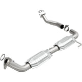 MagnaFlow direct-fit catalytic converter for 2007-2012 Toyota Tundra 4.7L driver side stainless steel CARB compliant 49625