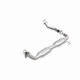 MagnaFlow direct-fit catalytic converter for 2007-2012 Toyota Tundra 4.7L driver side stainless steel CARB compliant 49625