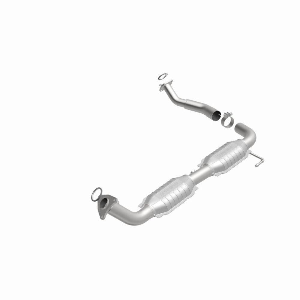 MagnaFlow direct-fit catalytic converter for 2007-2012 Toyota Tundra 4.7L driver side stainless steel CARB compliant 49625