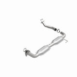 MagnaFlow direct-fit catalytic converter for 2007-2012 Toyota Tundra 4.7L driver side stainless steel CARB compliant 49625