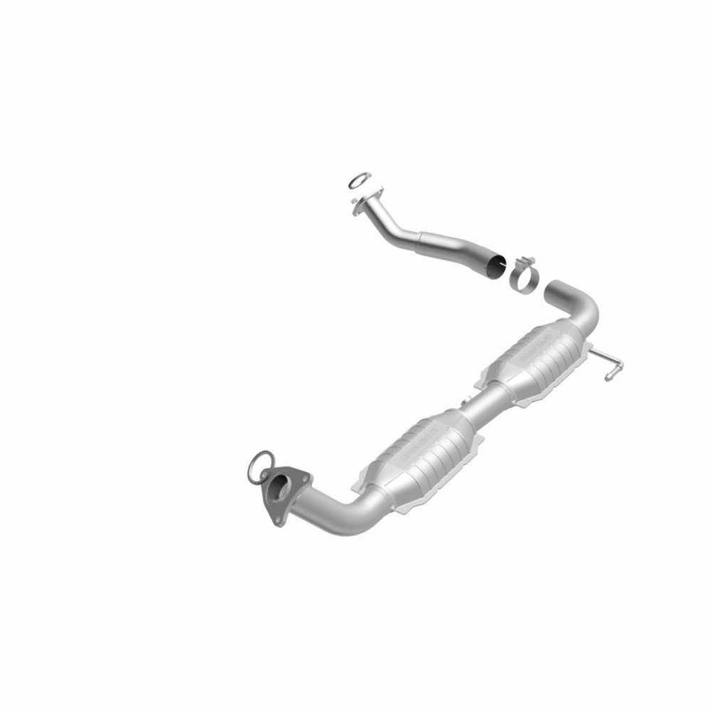 MagnaFlow direct-fit catalytic converter for 2007-2012 Toyota Tundra 4.7L driver side stainless steel CARB compliant 49625