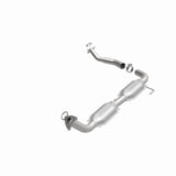 MagnaFlow direct-fit catalytic converter for 2007-2012 Toyota Tundra 4.7L driver side stainless steel CARB compliant 49625
