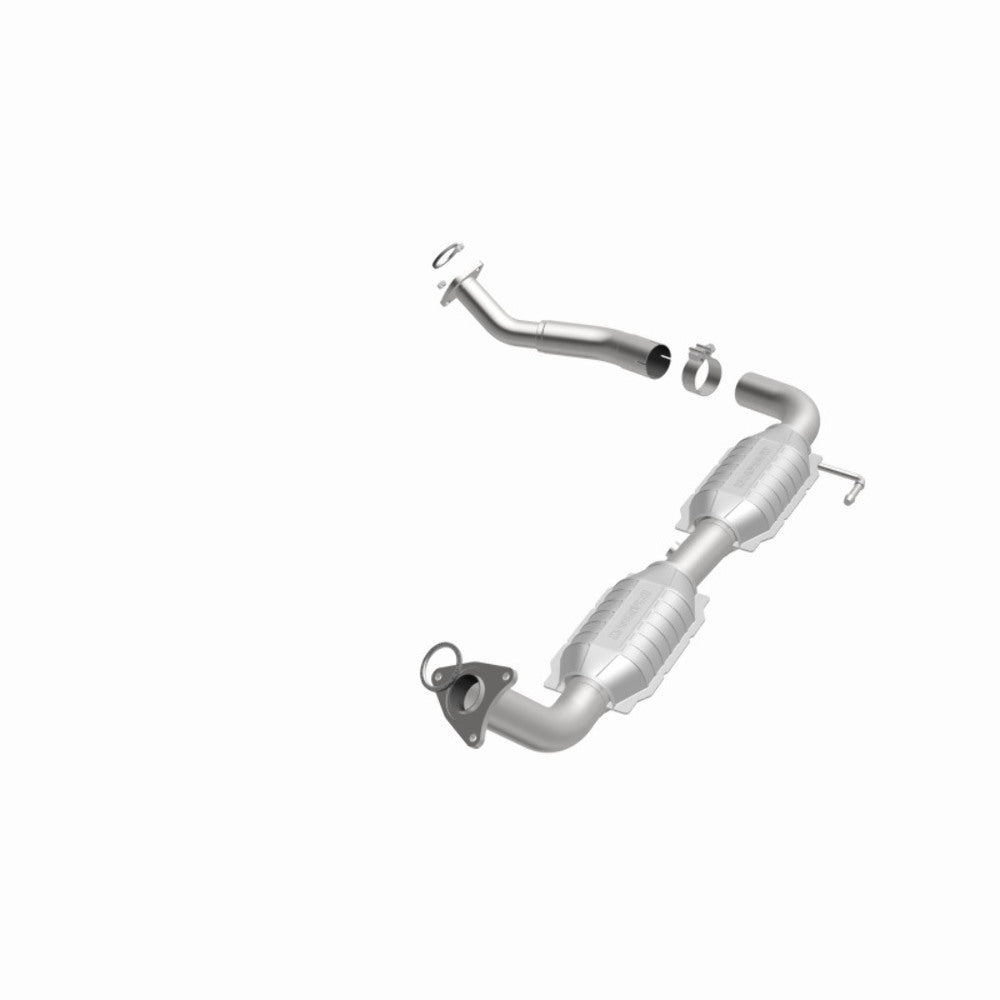 MagnaFlow direct-fit catalytic converter for 2007-2012 Toyota Tundra 4.7L driver side stainless steel CARB compliant 49625