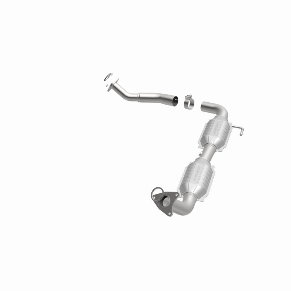 MagnaFlow direct-fit catalytic converter for 2007-2012 Toyota Tundra 4.7L driver side stainless steel CARB compliant 49625