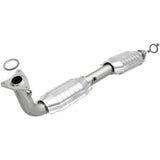 MagnaFlow direct-fit catalytic converter for 2007-2013 Toyota Tundra 4.7L passenger side stainless steel CARB compliant OBDII 49626