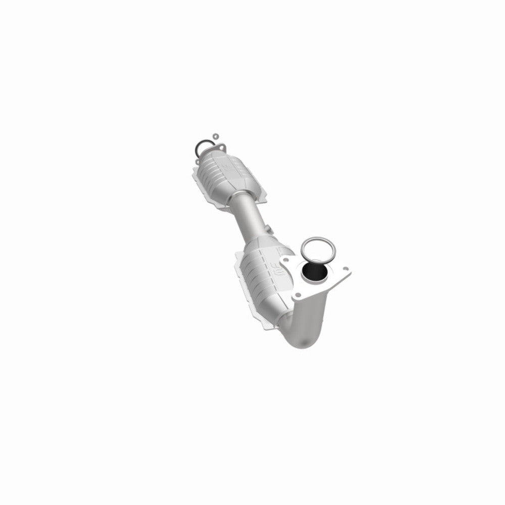 MagnaFlow direct-fit catalytic converter for 2007-2013 Toyota Tundra 4.7L passenger side stainless steel CARB compliant OBDII 49626
