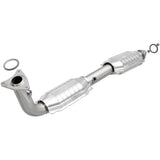 MagnaFlow direct-fit catalytic converter for 2007-2013 Toyota Tundra 4.7L passenger side stainless steel CARB compliant OBDII 49626