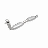 MagnaFlow direct-fit catalytic converter for 2007-2013 Toyota Tundra 4.7L passenger side stainless steel CARB compliant OBDII 49626