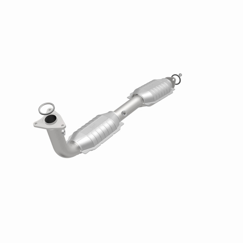 MagnaFlow direct-fit catalytic converter for 2007-2013 Toyota Tundra 4.7L passenger side stainless steel CARB compliant OBDII 49626