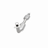 MagnaFlow direct-fit catalytic converter for 2007-2013 Toyota Tundra 4.7L passenger side stainless steel CARB compliant OBDII 49626