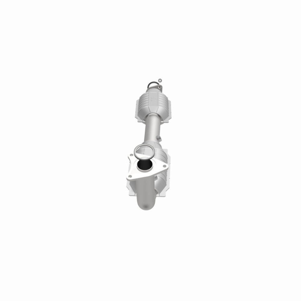 MagnaFlow direct-fit catalytic converter for 2007-2013 Toyota Tundra 4.7L passenger side stainless steel CARB compliant OBDII 49626
