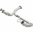 MagnaFlow direct-fit catalytic converter for 2007-2009 Chevy Silverado 1500 stainless steel CARB compliant 5451194