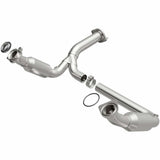 MagnaFlow direct-fit catalytic converter for 2007-2009 Chevy Silverado 1500 stainless steel CARB compliant 5451194