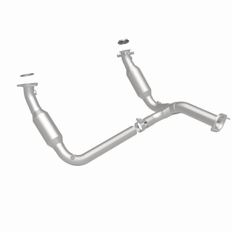 MagnaFlow direct-fit catalytic converter for 2007-2009 Chevy Silverado 1500 stainless steel CARB compliant 5451194