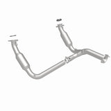 MagnaFlow direct-fit catalytic converter for 2007-2009 Chevy Silverado 1500 stainless steel CARB compliant 5451194