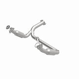 MagnaFlow direct-fit catalytic converter for 2007-2009 Chevy Silverado 1500 stainless steel CARB compliant 5451194
