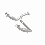 MagnaFlow direct-fit catalytic converter for 2007-2009 Chevy Silverado 1500 stainless steel CARB compliant 5451194