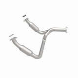 MagnaFlow direct-fit catalytic converter for 2007-2009 Chevy Silverado 1500 stainless steel CARB compliant 5451194
