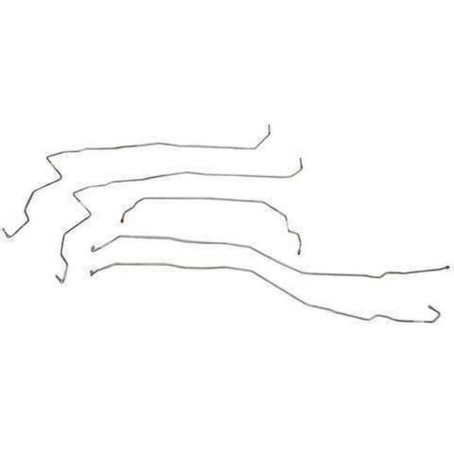 Complete Brake Line Kit for 2013 07-08 Chevy Silverado 2500 HD Crew Cab/ ABS short bed stainless steel