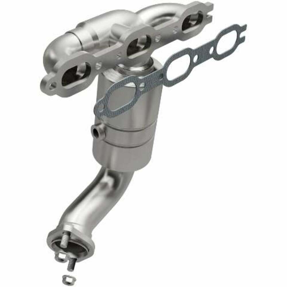 MagnaFlow direct-fit catalytic converter for 2007-2008 Chrysler 3.5L stainless steel CARB compliant OBDII 51394