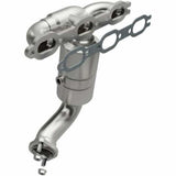 MagnaFlow direct-fit catalytic converter for 2007-2008 Chrysler 3.5L stainless steel CARB compliant OBDII 51394