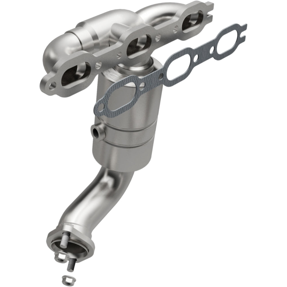 MagnaFlow direct-fit catalytic converter for 2007-2008 Chrysler 3.5L stainless steel CARB compliant OBDII 51394