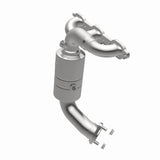 MagnaFlow direct-fit catalytic converter for 2007-2008 Chrysler 3.5L stainless steel CARB compliant OBDII 51394