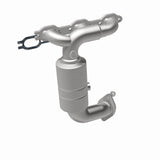 MagnaFlow direct-fit catalytic converter for 2007-2008 Chrysler 3.5L stainless steel CARB compliant OBDII 51394