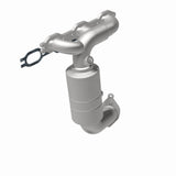 MagnaFlow direct-fit catalytic converter for 2007-2008 Chrysler 3.5L stainless steel CARB compliant OBDII 51394