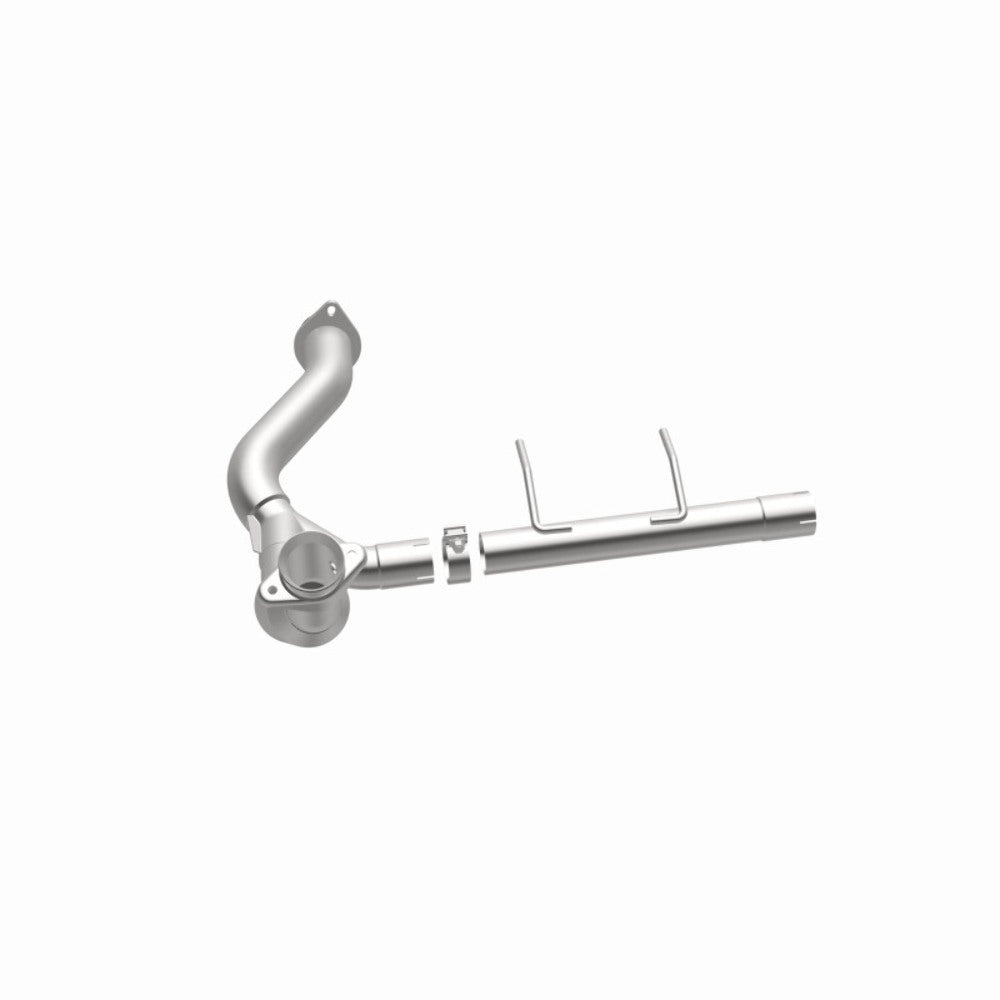 MagnaFlow direct-fit catalytic converter fits 2007-2008 Ford Expedition and Lincoln Navigator. Hardware is included to eliminate the hassle of working with corroded factory parts. 