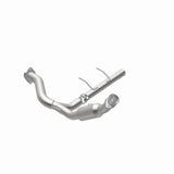MagnaFlow direct-fit catalytic converter fits 2007-2008 Ford Expedition and Lincoln Navigator. Hardware is included to eliminate the hassle of working with corroded factory parts. 